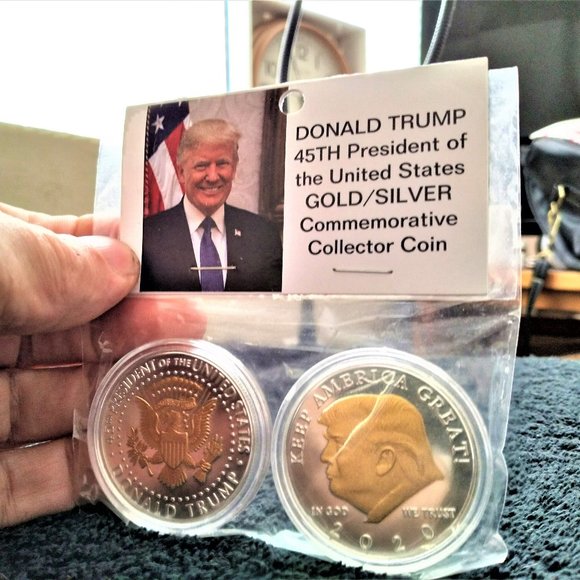 Donald Trump Coin - Picture 1 of 3